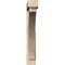 Ekena Millwork Thorton Block Rough Sawn Bracket w/ Offset Brace, Douglas Fir, 6"W x 40"D x 40"H BKT0604X40X40THR05RDF - alternate 2